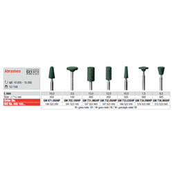 ABRASIVI GM736HP VERDI...