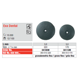 ABRASIVI 0411 pz.100 NERI...