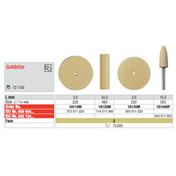 ABRASIVI 1811 pz.100 GIALLI...