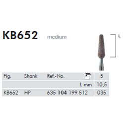 ABRASIVI K+B652.104.035...