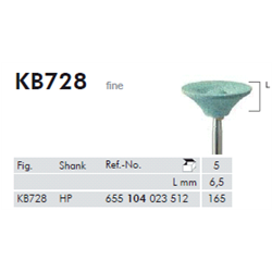 ABRASIVI KB728.104.165...