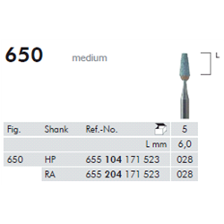 PUNTE AB.650.104.028 VERDI...