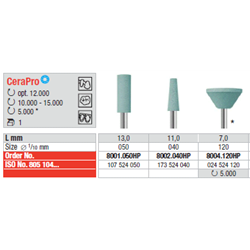 ABRASIVI 8002.104.040...