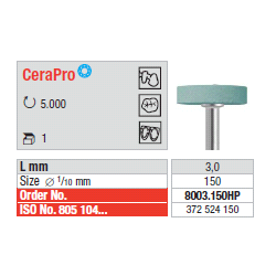 ABRASIVI 8003.104.150...
