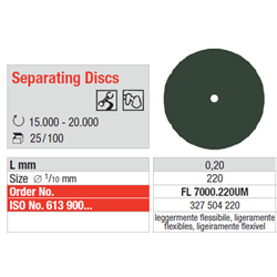 DISCHI SEP.FL7000.220 UM...