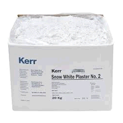 SNOW WHITE GESSO KERR kg.20...