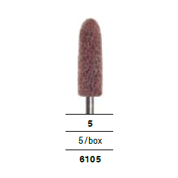 ABRASIVI DEDECO 6105 PZ. 5...