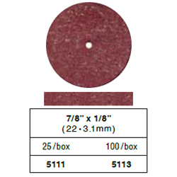 RUOTINE X ACRILICO Pz.100...