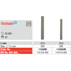 ABRASIVI 1104 OCCLUPOL...