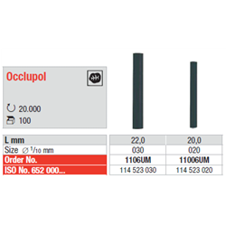 ABRASIVI 1106 OCCLUPOL...