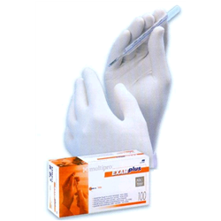 GUANTI EXAM-PLUS BIANCHI...
