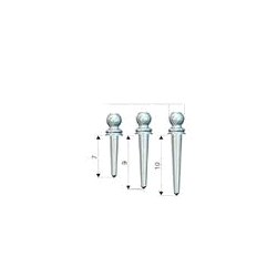 PERNI MICRO TITANIO 9,1mm...