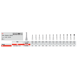 FRESE TUNG.C1.104.010 Pz.6...