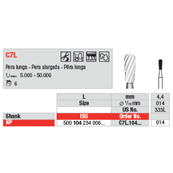 FRESE TUNG.C7L.104.014 Pz.6...