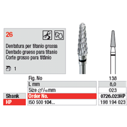 FRESE 0726.023 HP AN.NERO...