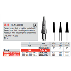 FRESE 2536.040 X CONOMETRIA...