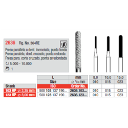FRESE 2636.023 X PARALLEL....