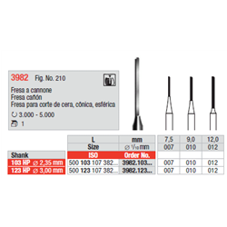 FRESE 3982.012 X FORARE...