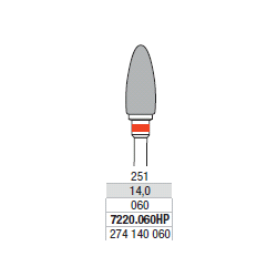 FRESE 7220.060 ANELLO ROSSO...