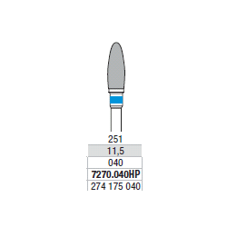 FRESE 7270.040 ANELLO BLU...