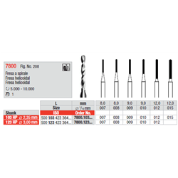 FRESE 7800.012 A SPIRALE...