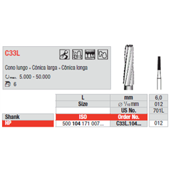 FRESE TUNG.C33L.104.012...