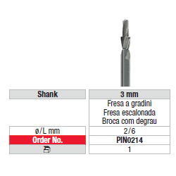 FRESA  PIN0214 Pz.1...
