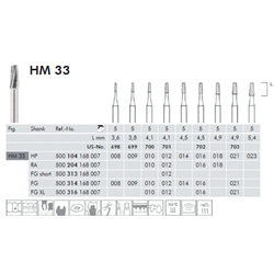 FRESE TUNG.HM33.104.014...
