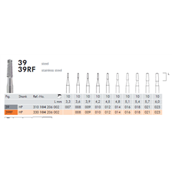 FRESE ACCIAIO HP 39.104.007...