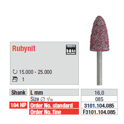 FRESE 3101 RUBYNIT TRIMMER...