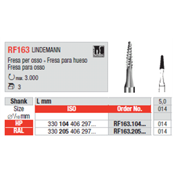 FRESE ACCIAIO RF163.104.014...