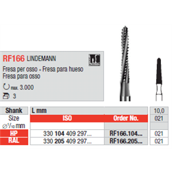 FRESE ACCIAIO RF166.104.021...