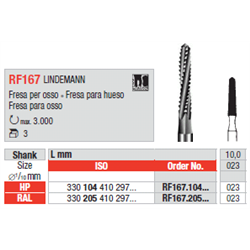 FRESE ACCIAIO RF167.104.023...