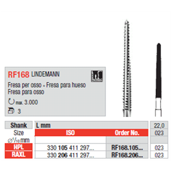 FRESE ACCIAIO RF168.105.023...