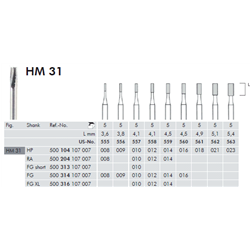 FRESE TUNG.HM31.104.010...