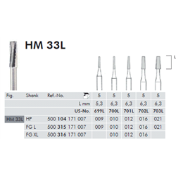 FRESE TUNG.HM33L.104.016...