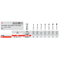 FRESE TUNG.C2.104.018 Pz.6...