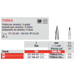 FRESE TC850.6.104.010 PZ. 6...