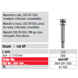 MANDRINI 4007 HP Pz.6...