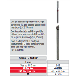 MANDRINO 4010 HP PZ 6...