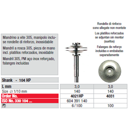 MANDRINO A VITE 4021HP PZ....