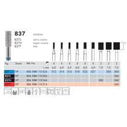 PUNTE DIAM.837.104.027 Pz.5...