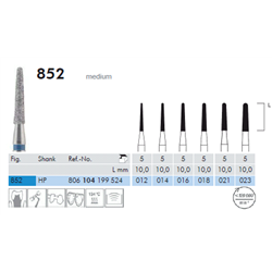 PUNTE DIAM.852.104.023 Pz.5...