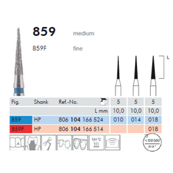 PUNTE DIAM.859.104.014 pz.5...