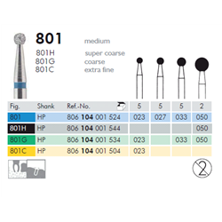 PUNTE DIAM.801.104.050 Pz.5...