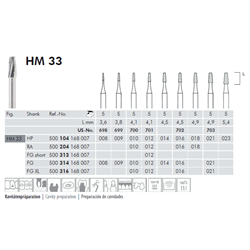 FRESE TUNG. HM33.104.018...