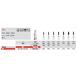 FRESE TUNG.C23.104.009 Pz.6...