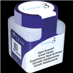 ENAMEL OPAL WHITE CERAMCO 3...