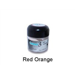 MAMELON RED-ORANGE CERAMCO...