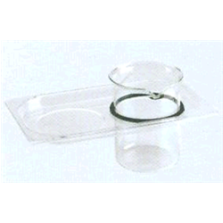 SUPPORTO BICCHIERE 2X600...